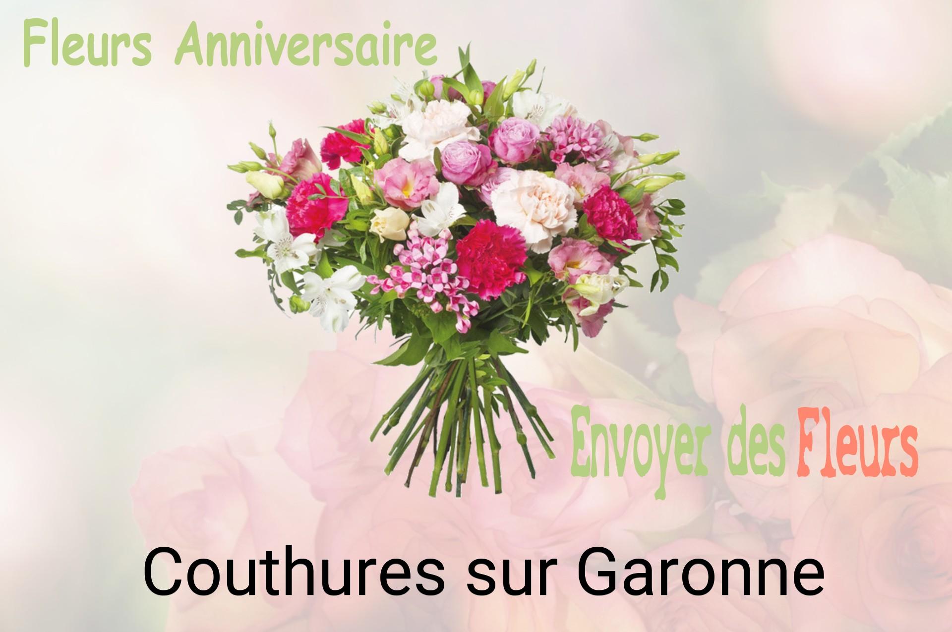 Bouquet de fleurs d’anniversaire livré à Couthures-sur-Garonne