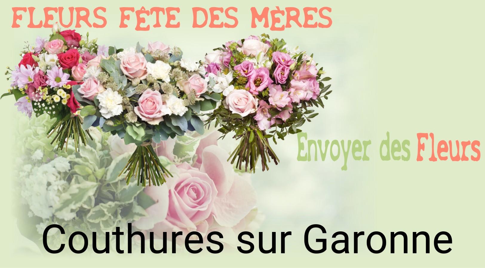 Bouquet de Fête des Mères livré à Couthures-sur-Garonne